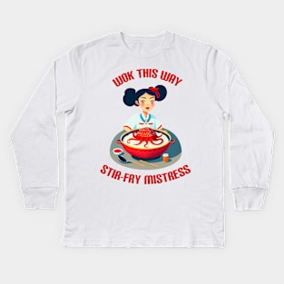 Chinese Food T-Shirt Kids Long Sleeve T-Shirt